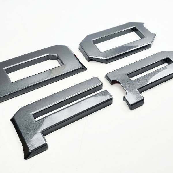 UPR Grille Replacement Letters (2022-2025 Ford Bronco Raptor)