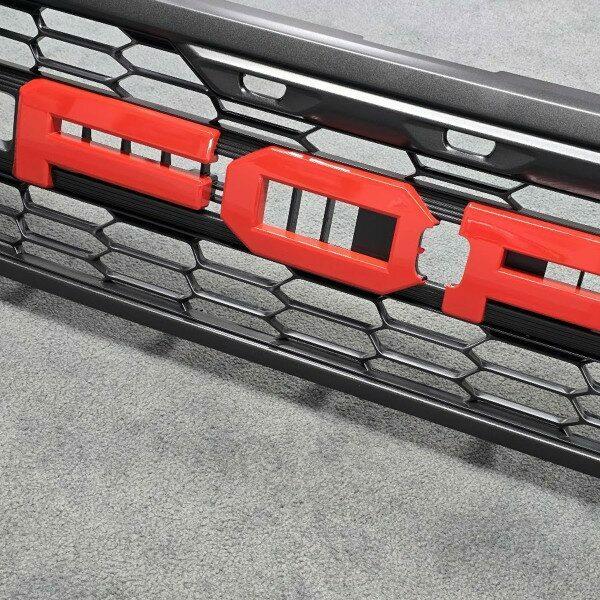 UPR Grille Replacement Letters (2022-2025 Ford Bronco Raptor)