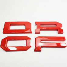 UPR Grille Replacement Letters (2022-2025 Ford Bronco Raptor)