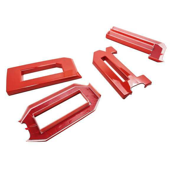 UPR Grille Replacement Letters (2022-2025 Ford Bronco Raptor)