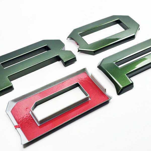 UPR Grille Replacement Letters (2022-2025 Ford Bronco Raptor)