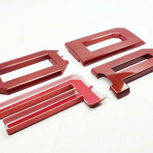 UPR Grille Replacement Letters (2022-2025 Ford Bronco Raptor)