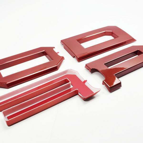 UPR Grille Replacement Letters (2022-2025 Ford Bronco Raptor)