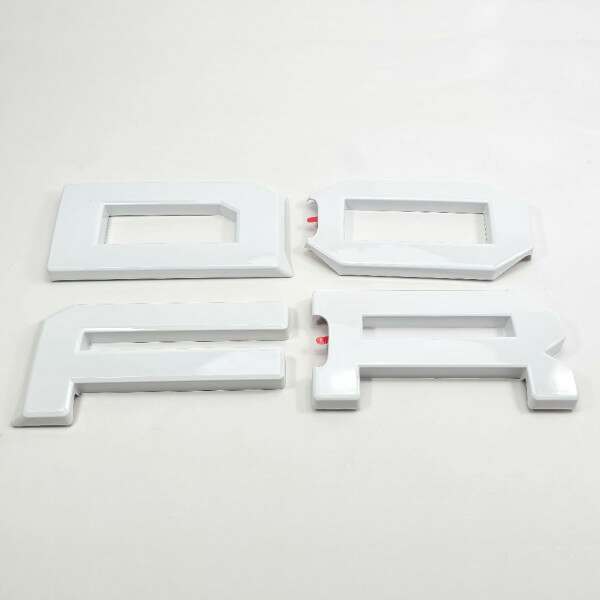 UPR Grille Replacement Letters (2022-2025 Ford Bronco Raptor)