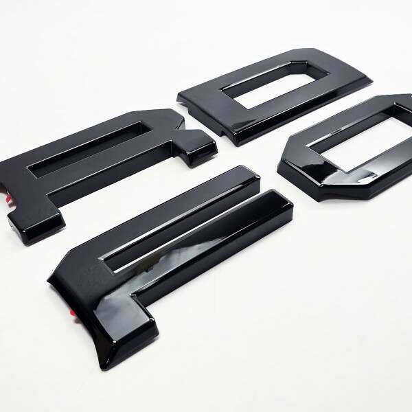 UPR Grille Replacement Letters (2022-2025 Ford Bronco Raptor)