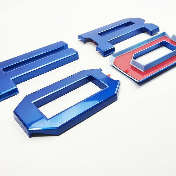 UPR Grille Replacement Letters (2022-2025 Ford Bronco Raptor)