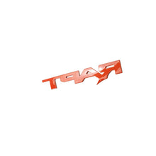 UPR AMP ABS Emblem 3rd Brake Light Inserts Letters - Code Orange (2022-2026 Ford Bronco Raptor) - AMP-85122-001