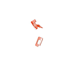 UPR AMP ABS Emblem 3rd Brake Light Inserts Letters - Code Orange (2022-2026 Ford Bronco Raptor) - AMP-85122-001