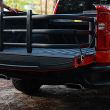 AMP Research BedXtender HD Max U-Shape Design - Black (2019-2021 Sierra 1500, Sierra 2500 HD, Sierra 3500 HD, Silverado 1500, Silverado 2500 HD, Silverado 3500 HD) - 74841-01A