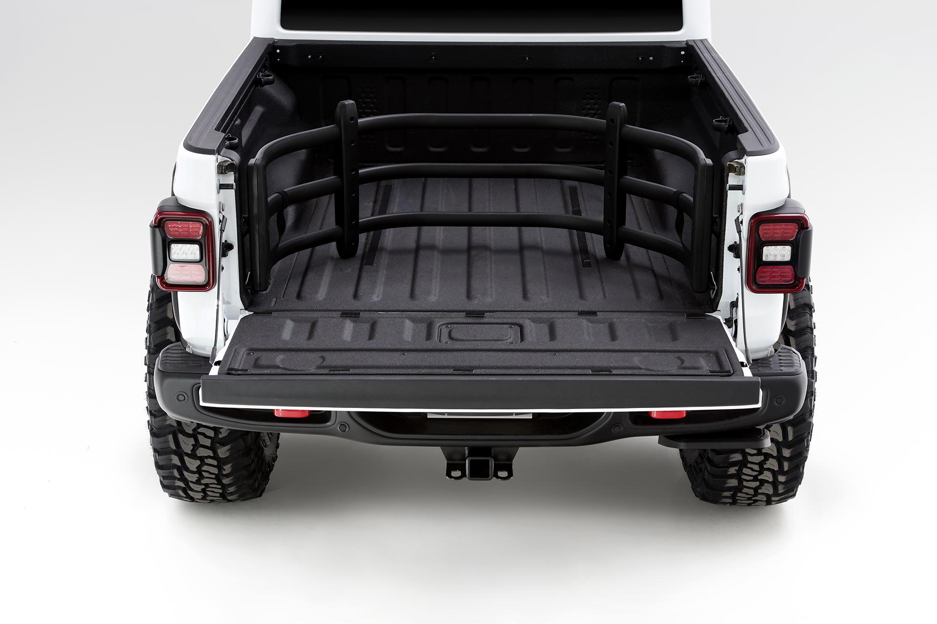 AMP Research BedXtender HD Sport - Black (2020-2021 Gladiator) - 74833-01A