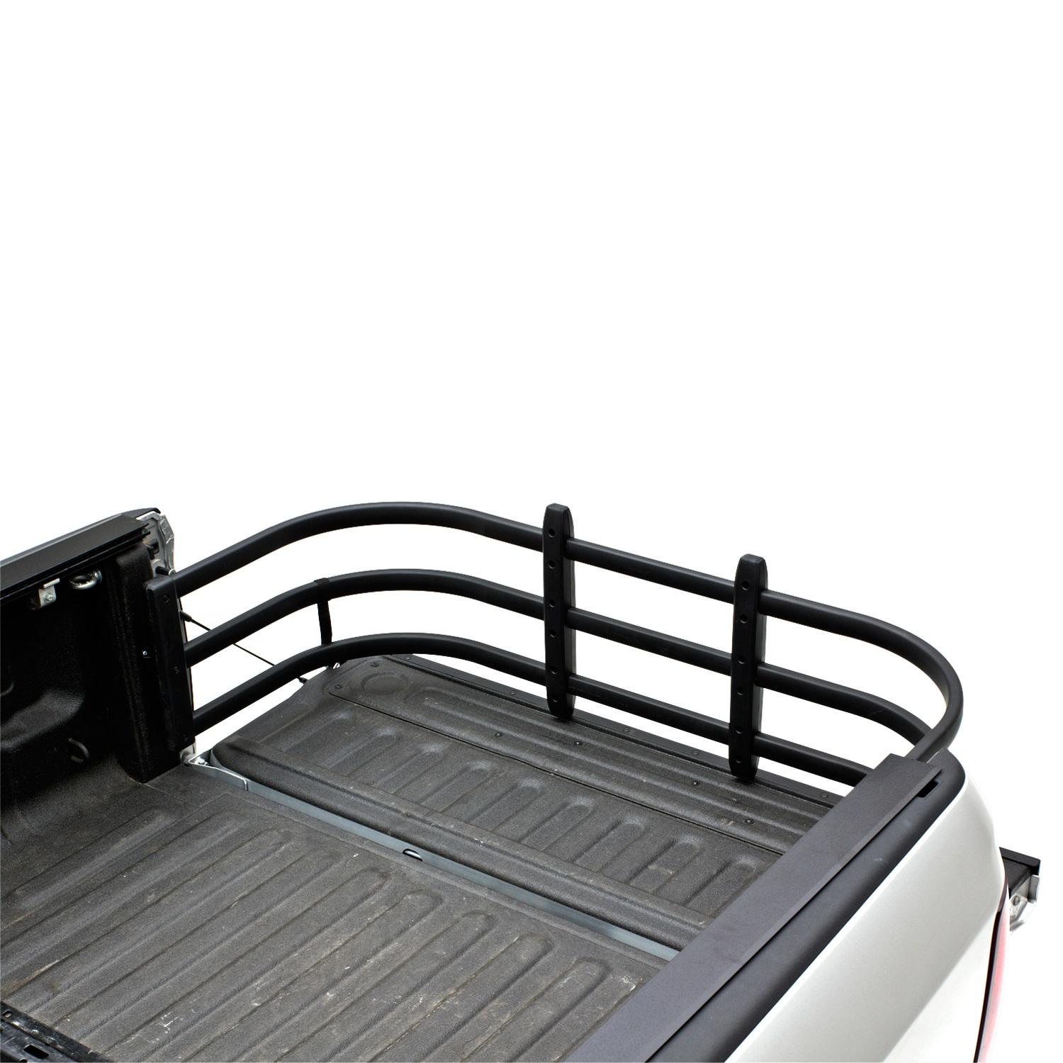 AMP Research BedXtender HD Max U-Shape Design - Black (2019-2020 Ranger) - 74842-01A