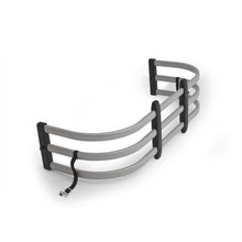AMP Research BedXtender HD Max U-Shape Design - Silver (2019-2023 Sierra 1500, Sierra 2500 HD, Sierra 3500 HD, Silverado 1500, Silverado 2500 HD, Silverado 3500 HD) - 74841-00A