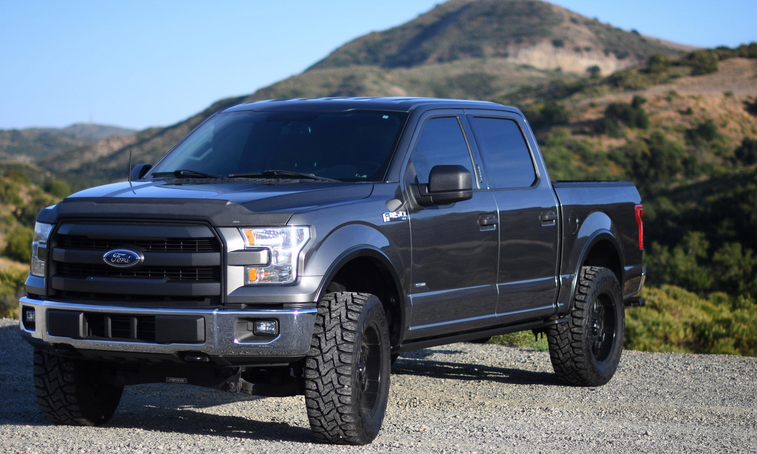 AMP Research Powerstep Smartseries Running Board - 15-20 Ford F-150, All Cabs - 86151-01A
