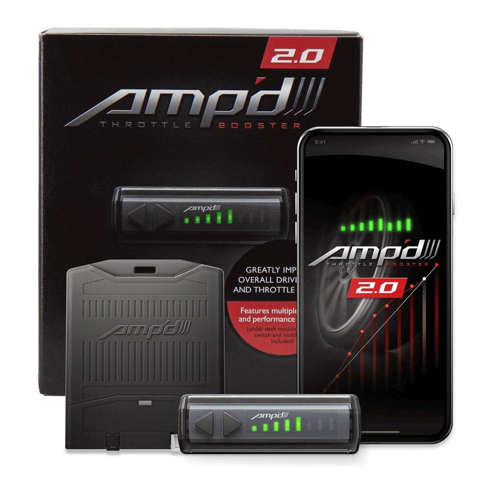 Diablosport Ampd 2.0 Throttle Booster (2019+ GM Trucks and SUVs) - 28862-2
