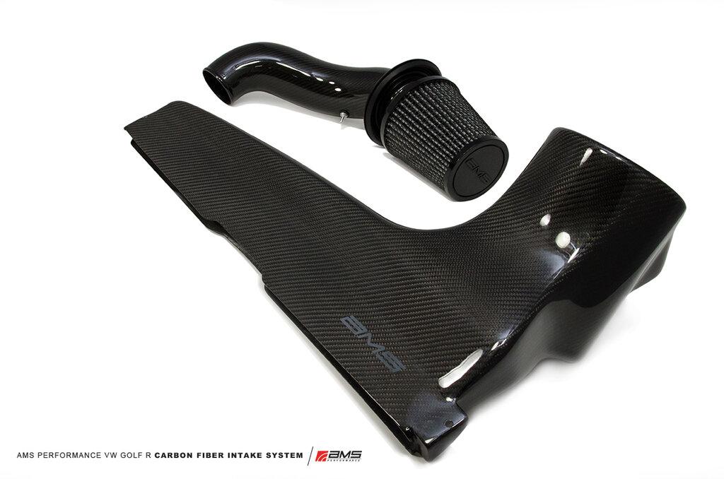 AMS Performance Performance 2015+ Vw Golf R Mk7 Carbon Fiber Intake System - AMS.21.08.0001-1