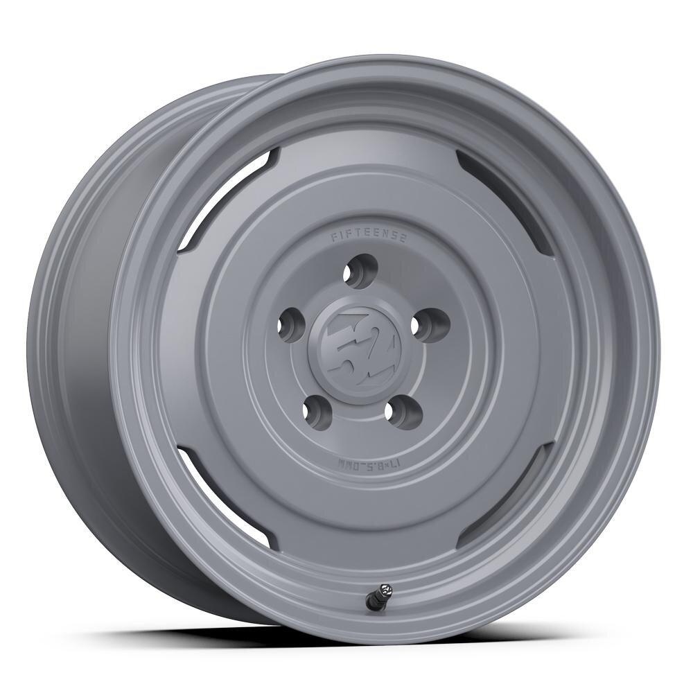 fifteen52 17x8.5 (6x139.7 ANALOG HD Wheel, 4.75 BS in PEAK GREY (GLOSS GREY) - AHDPG-78569-00