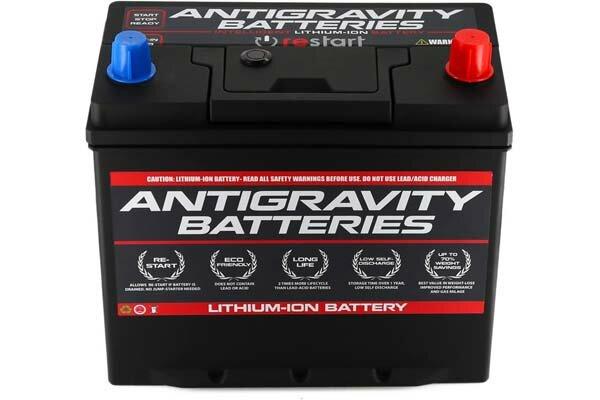 Antigravity Batteries Group 51R case format 1200 CA,  30 Ah with Wireless Keyfob Jump Starting Positive Terminal on Right Side - AG-51R-30-RS