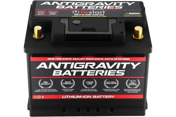 Antigravity Batteries H5/Group 47 case format 1500 CA,  40 Ah with Wireless Keyfob Jump Starting - AG-H5-40-RS