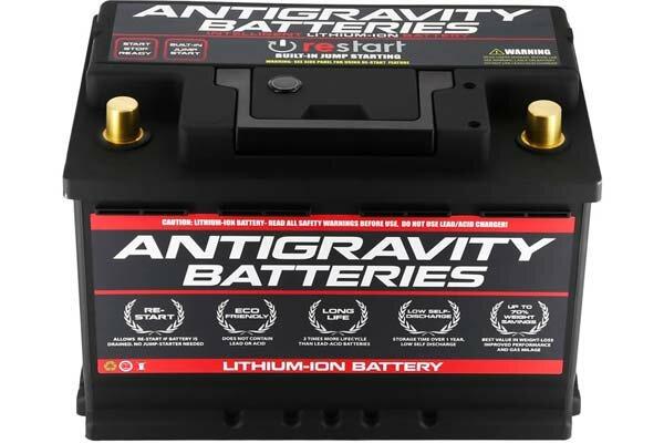Antigravity Batteries H6/Group 48 case format 1800 CA,  60 Ah with Wireless Keyfob Jump Starting - AG-H6-60-RS