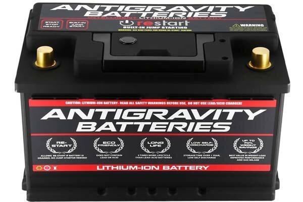 Antigravity Batteries H7/Group 94R case format 1800 CA,  60 Ah with Wireless Keyfob Jump Starting - AG-H7-60-RS