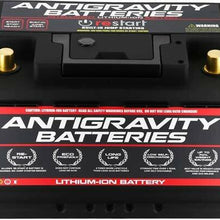 Antigravity Batteries T6 / L2 case format 1500 CA,  40 Ah with Wireless Keyfob Jump-Starting - AG-T6-40-RS