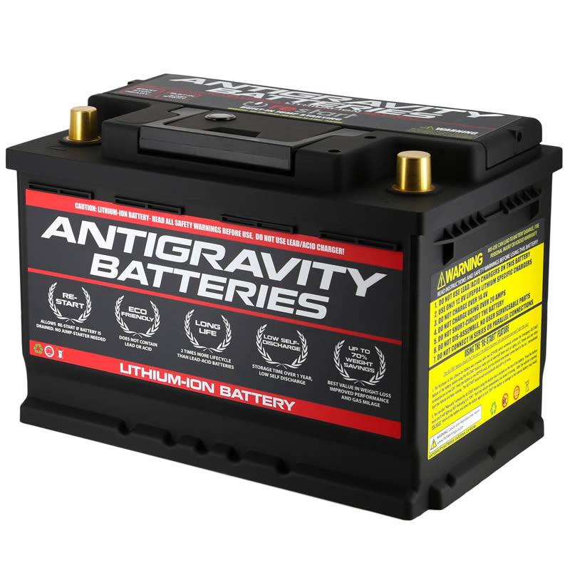Antigravity Batteries T6 / L2 case format 1500 CA,  40 Ah with Wireless Keyfob Jump-Starting - AG-T6-40-RS