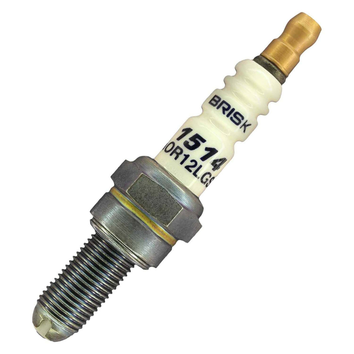 Brisk Premium Lgs Racing Spark Plug - AOR12LGS