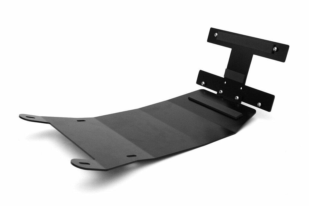 Fabspeed 2005-2009 Ferrari 430 Front License Plate Bracket. - FS.FER.430.FLPB