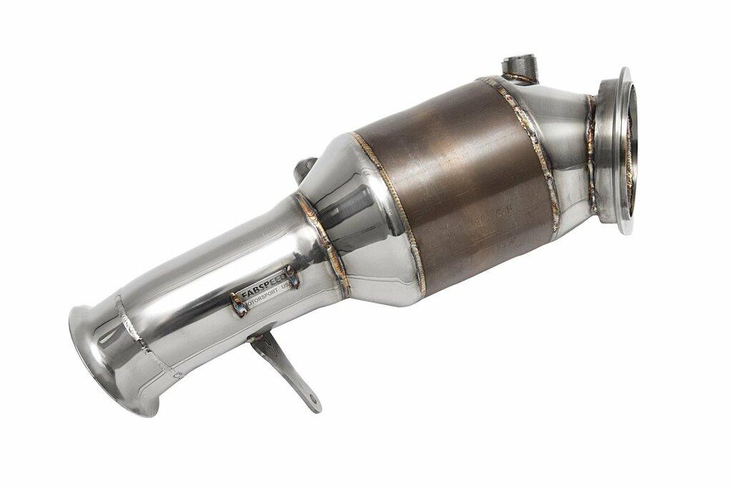 Fabspeed BMW M2 (F87) Sport Cat Downpipe. - FS.BMW.M2F87.SCDP
