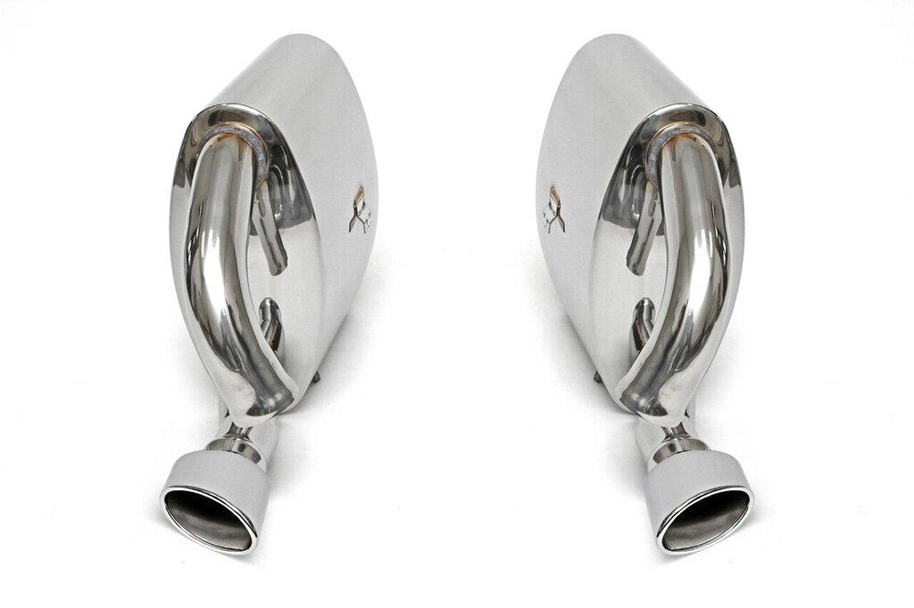 Fabspeed 1994-1998 993 Carrera Maxflo Performance Exhaust System Without Tips. Reuse OEM Tips. - FS.POR.993.MAX
