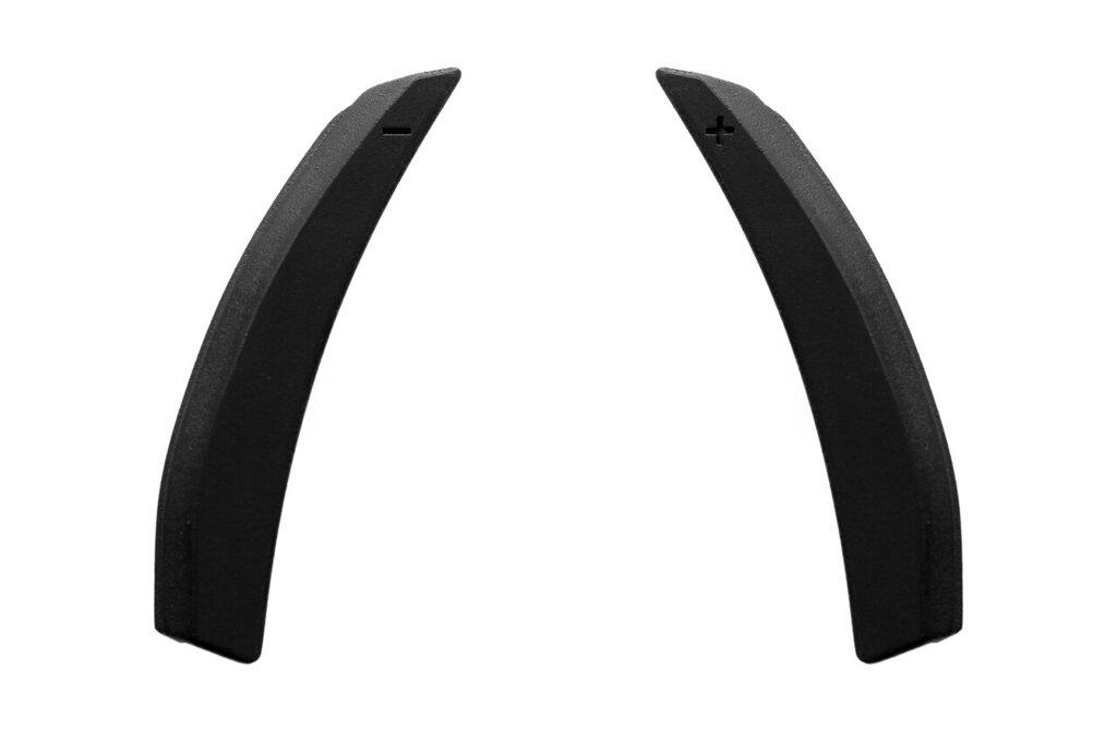 Fabspeed 2004-2008 Lamborghini Gallardo Extended Shift Paddle Set - Left (-) & Right (+) - FS.LAM.GDO.ESP