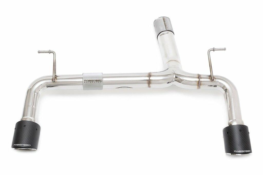 Fabspeed 2014+ BMW M235i (F22) Cat-Back Muffler Bypass Exhaust System with Resonator Bypass Midpipe and P... - FS.BMW.M235.MBECBAPMP