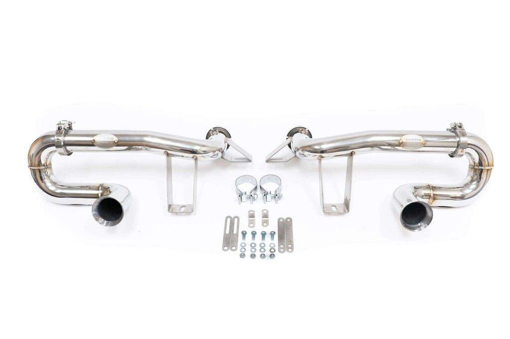Fabspeed 2004-2005 Lamborghini Gallardo Muffler Bypass Pipes. - FS.LAM.GDO.MBP