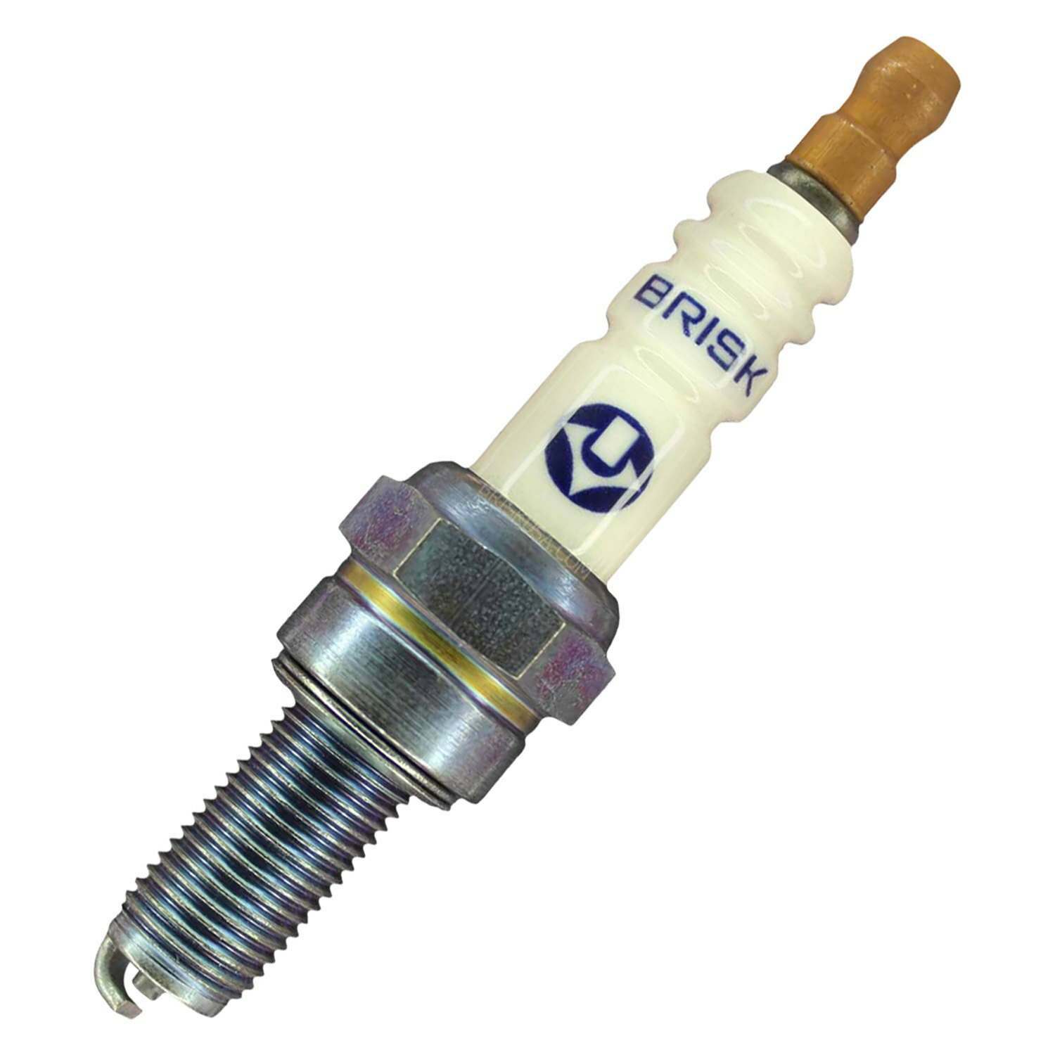 Brisk Silver Racing Spark Plug - AR08S