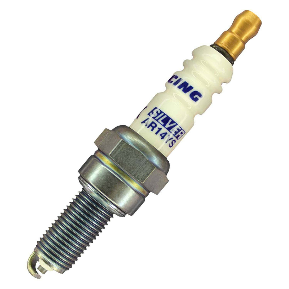 Brisk Silver Racing Spark Plug - AR14YS