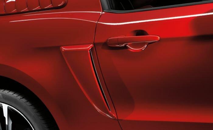 Ford Scoops, Side - Right Hand Side (2011-2014 Mustangs) - AR3Z-63279D36-AA