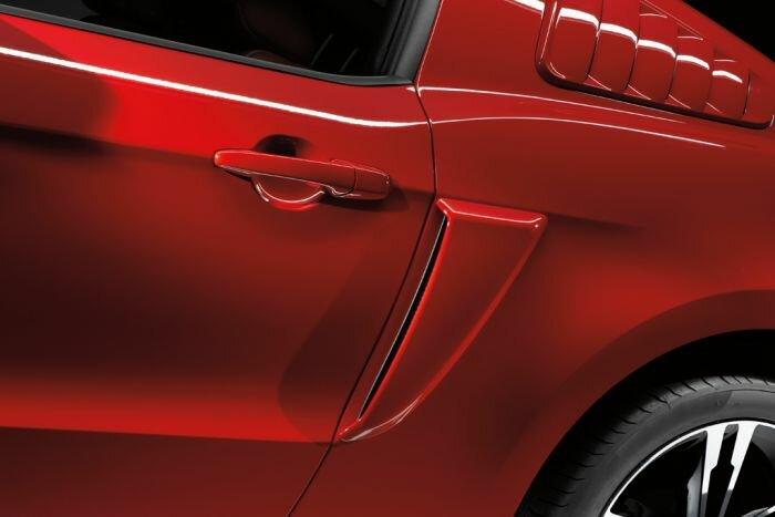 Ford Scoops, Side - Left Hand Side (2011-2014 Mustangs) - AR3Z-63279D37-AA