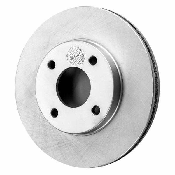 Power Stop 00-04 Ford Focus Front Evolution Geomet Coated Rotor - AR8161EVC