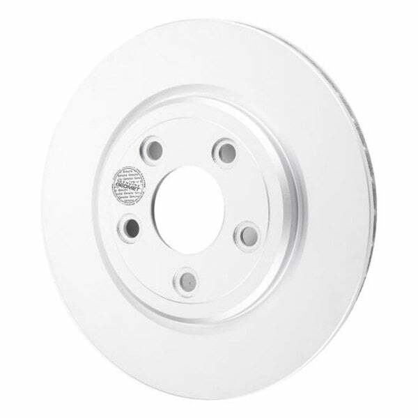 Power Stop 02-05 Ford Thunderbird Rear Evolution Geomet Coated Rotor - AR8162EVC