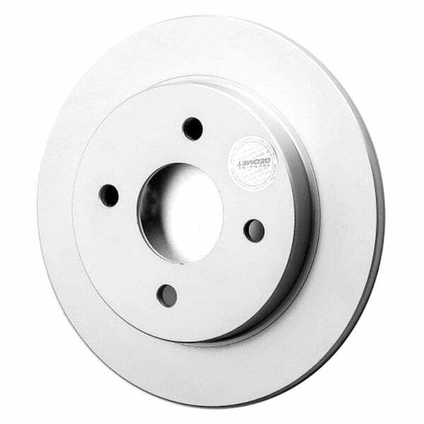 Power Stop 14-19 Ford Fiesta Rear Evolution Geomet Coated Rotor - AR8163EVC