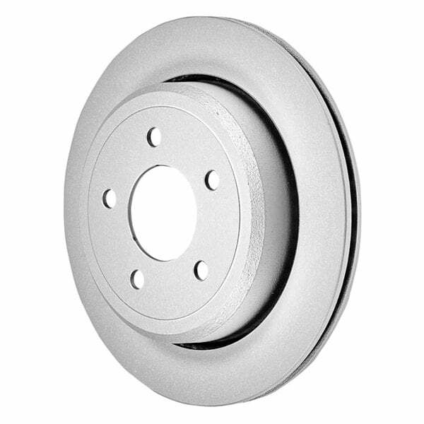 Power Stop 03-11 Ford Crown Victoria Rear Evolution Geomet Coated Rotor - AR8165EVC