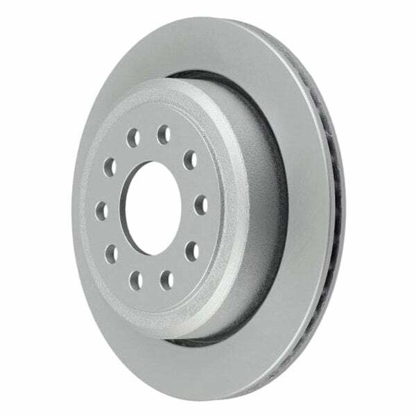 Power Stop 03-11 Lincoln Town Car Rear Evolution Geomet Coated Rotor - AR8166EVC
