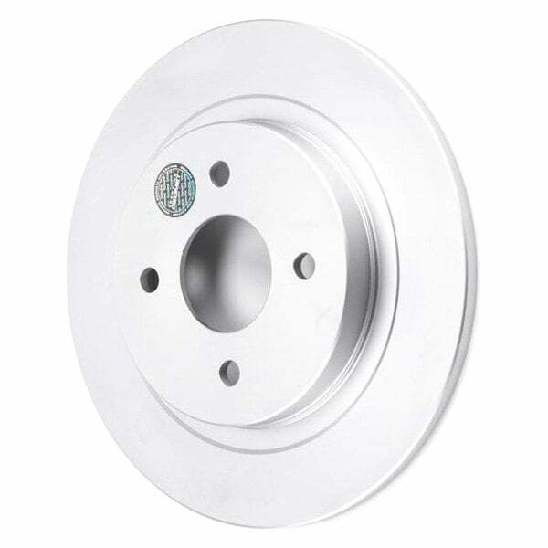 Power Stop 02-04 Ford Focus Rear Evolution Geomet Coated Rotor - AR8169EVC