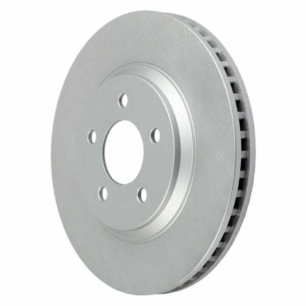 Power Stop 05-14 Ford Mustang Front Evolution Geomet Coated Rotor - AR8171EVC