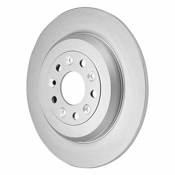 Power Stop 11-15 Ford Edge Rear Evolution Geomet Coated Rotor - AR8180EVC