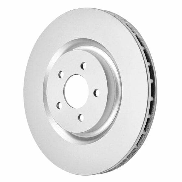 Power Stop 07-14 Ford Mustang Front Evolution Geomet Coated Rotor - AR8184EVC