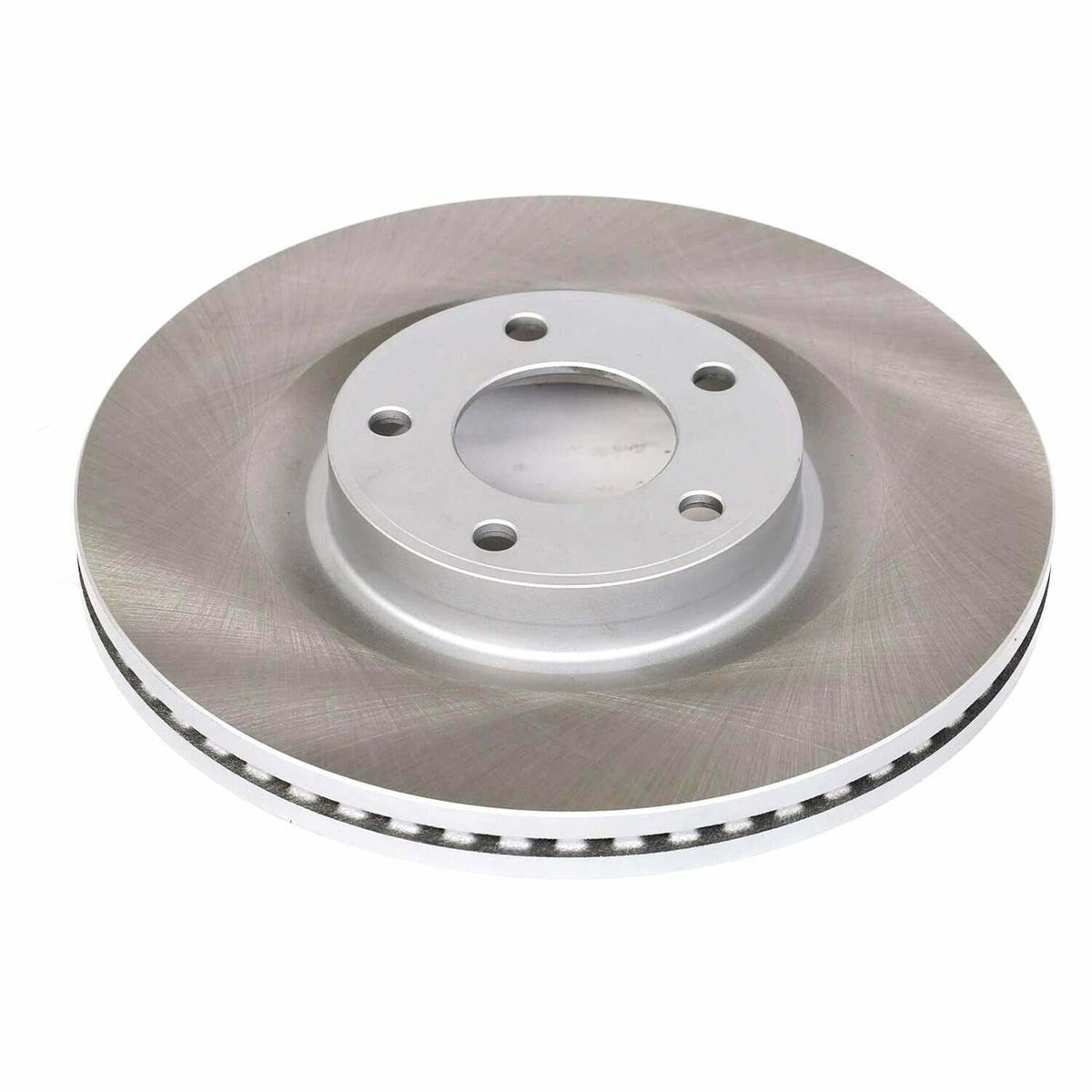 Power Stop 07-14 Ford Edge Front Semi Coated Rotor - AR8190SCR