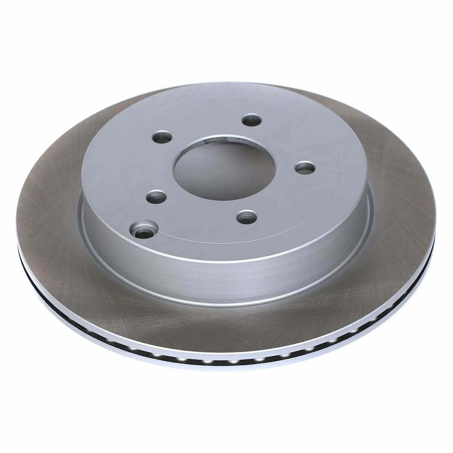 Power Stop 07-10 Ford Edge Rear Semi Coated Rotor - AR8191SCR