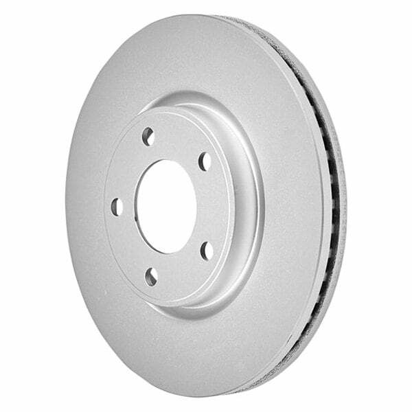 Power Stop 07-08 Ford Edge Front Evolution Geomet Coated Rotor - AR8192EVC