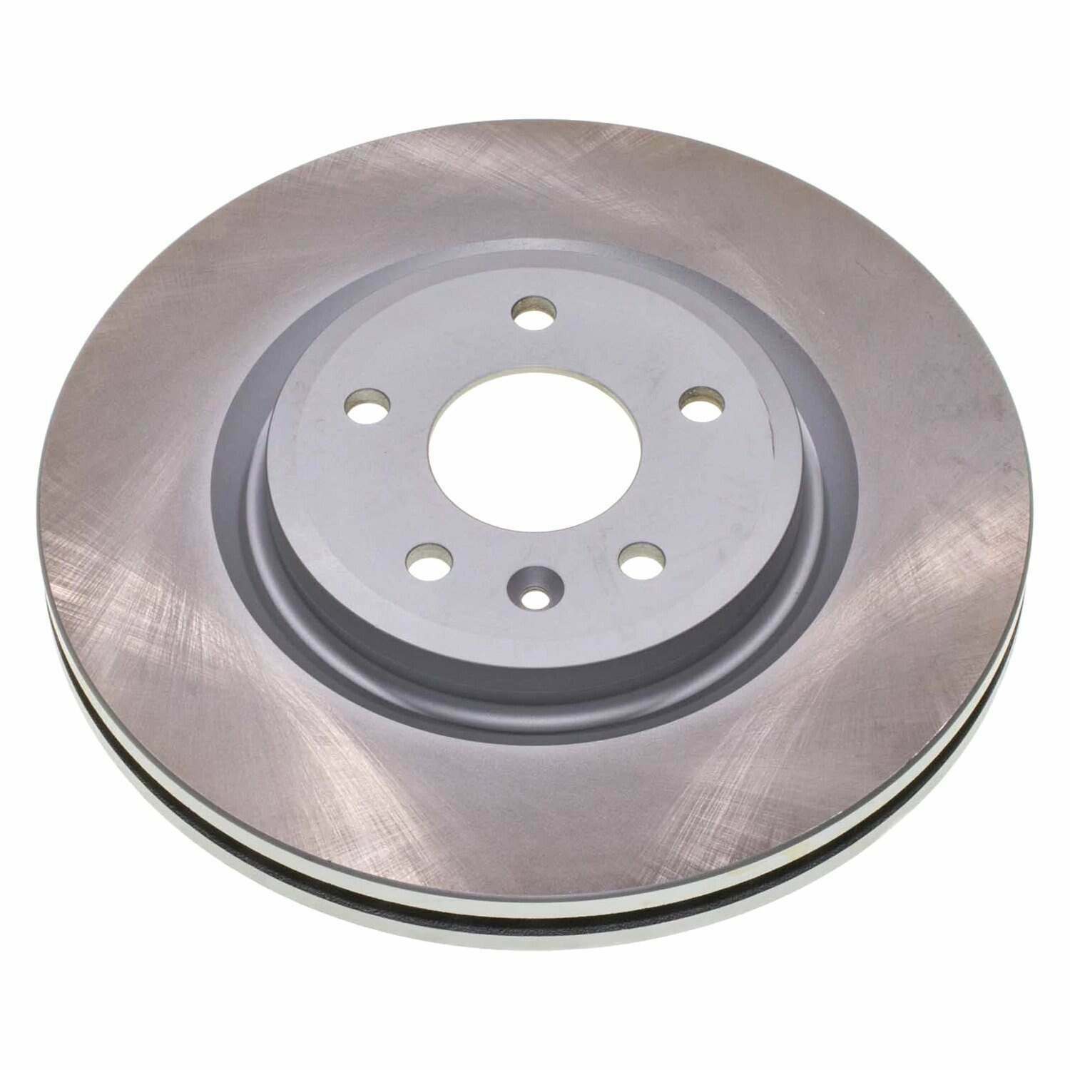 Power Stop 09-11 Ford Flex Front Semi Coated Rotor - AR8194SCR